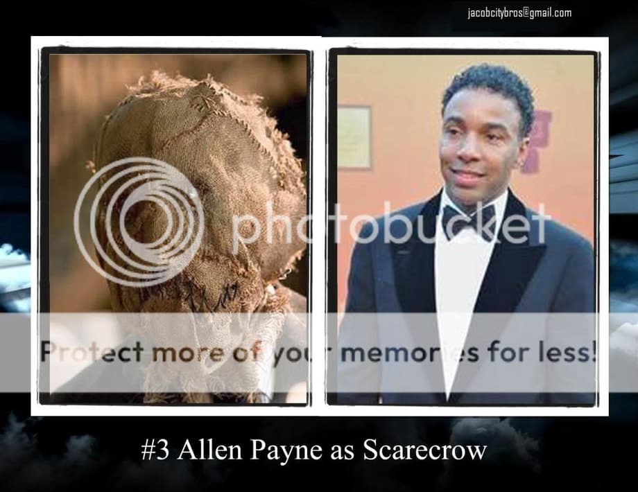 #3-6 Allen Payne as Scarecrow