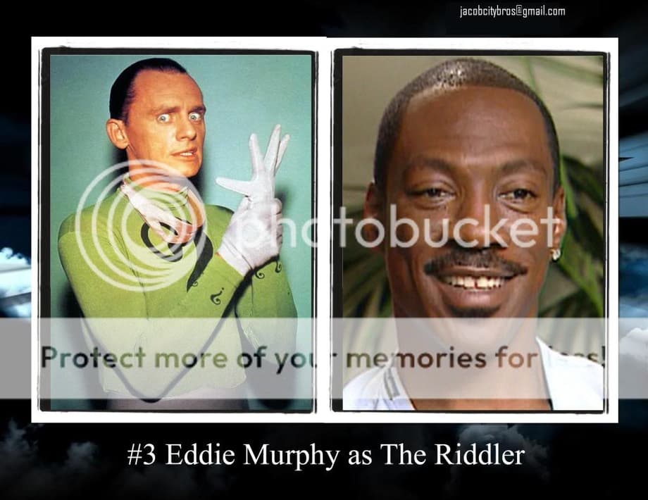 #3-12 Eddie Murphy as Riddler