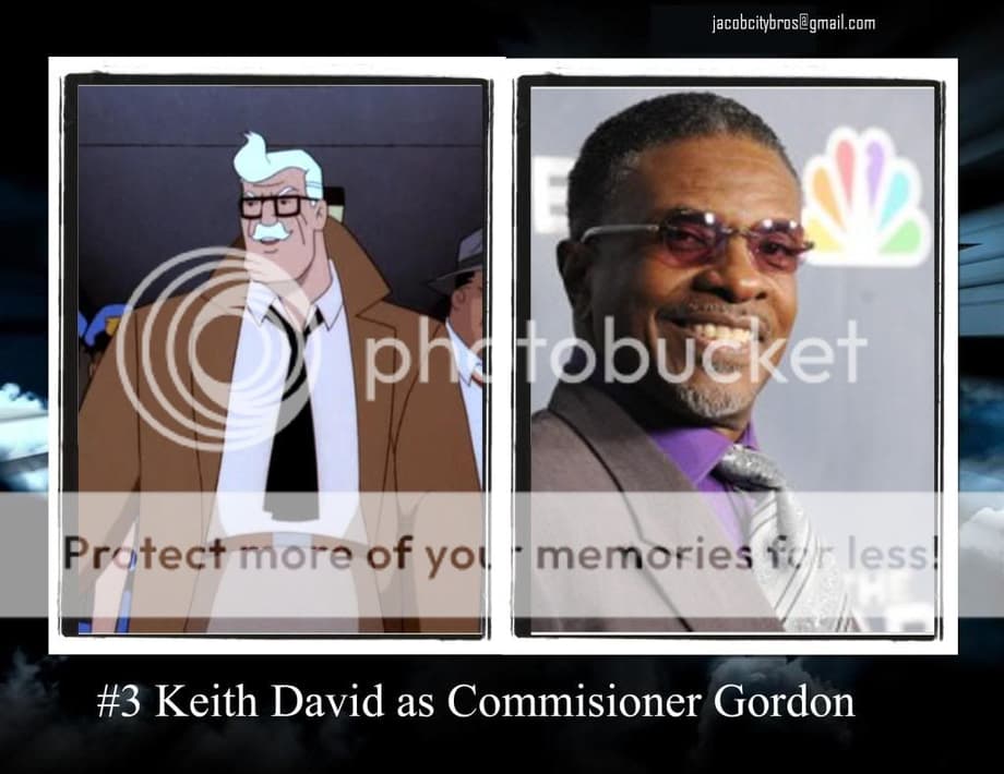 #3-4 Keith David as Gordon