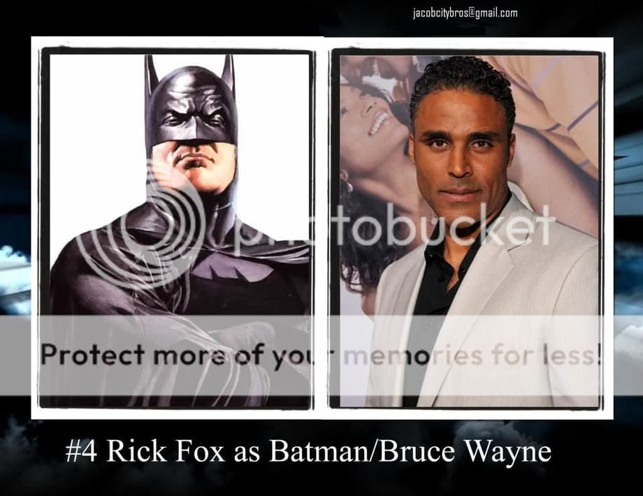 #4 Rick Fox as Batman