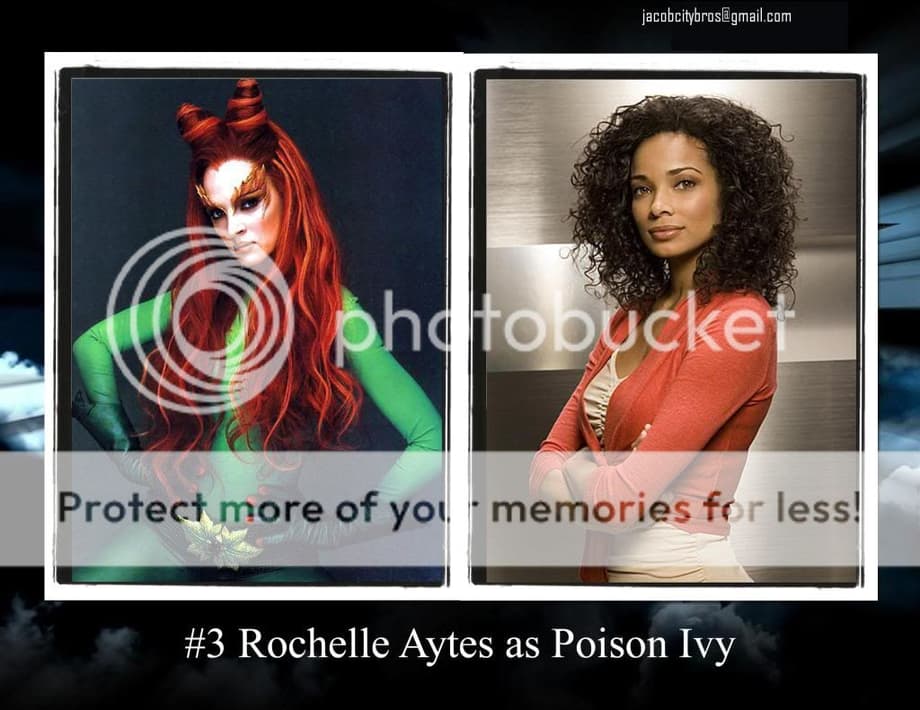 #3-13 Rochelle Aytes as Poison Ivy