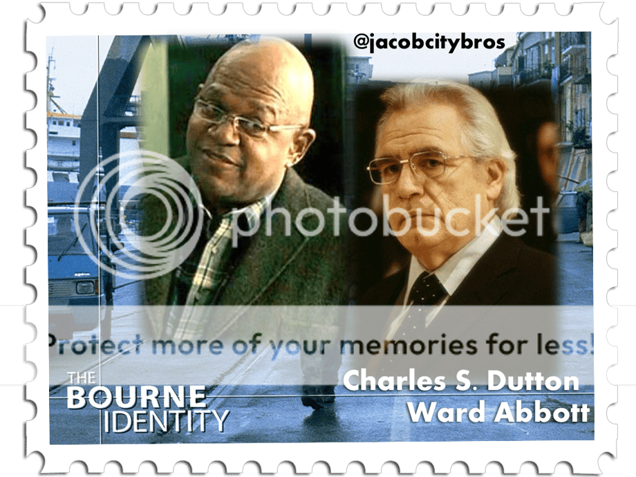 black bourne identity