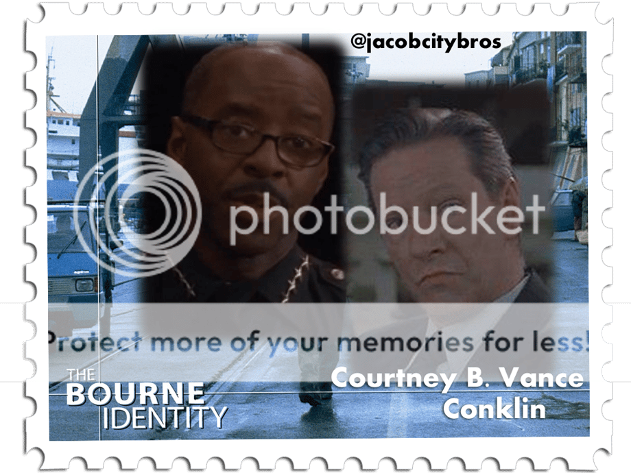 black bourne identity