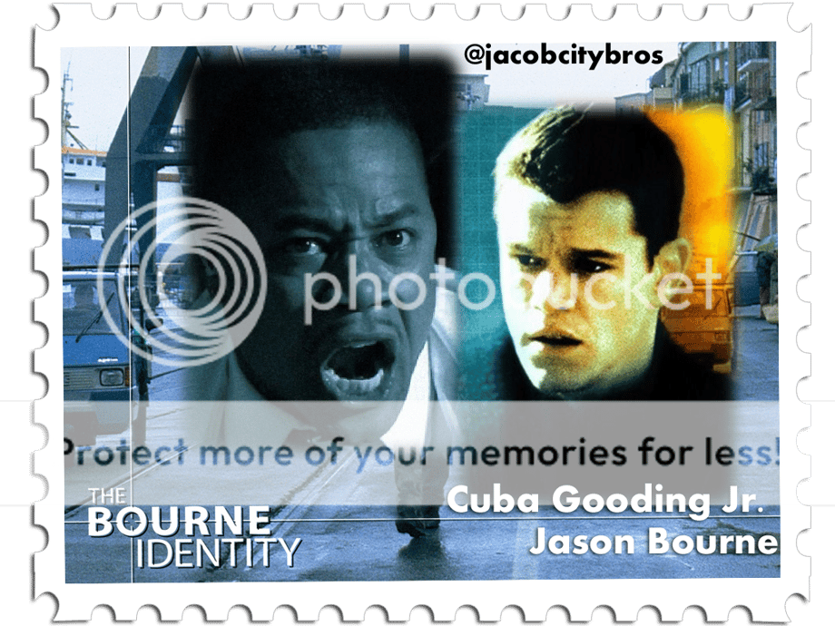 black bourne identity