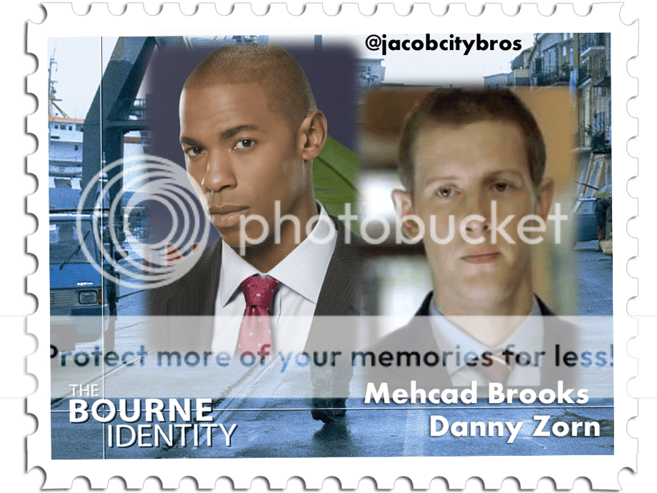 black bourne identity