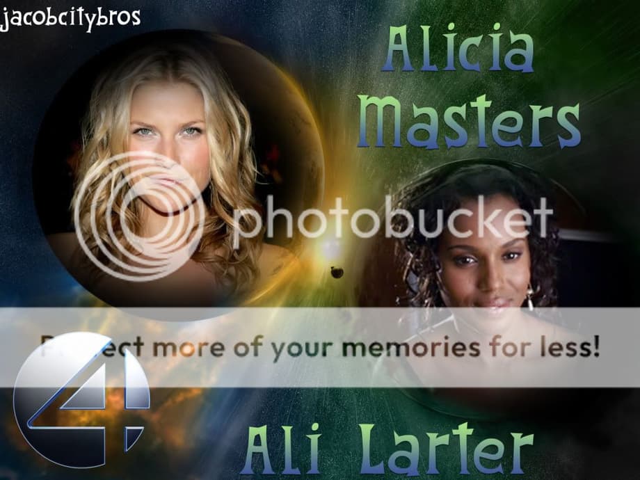 Ali Larter as Alicia Masters