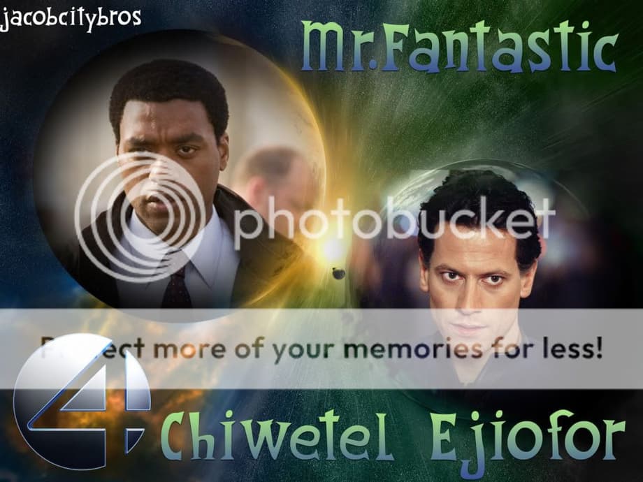 Chiwetel Ejifor as Mr. Fantastic