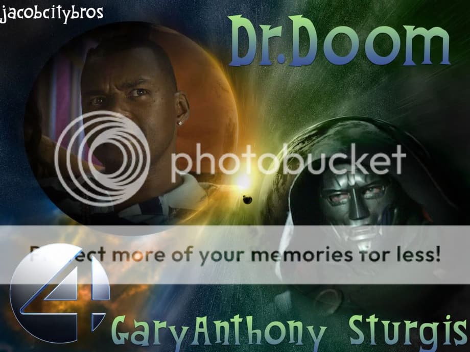 Gary Anthony Sturgis as Dr. Doom