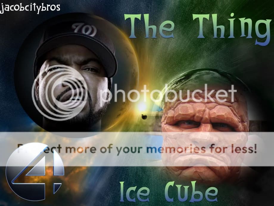 Ice Cube as The Thing