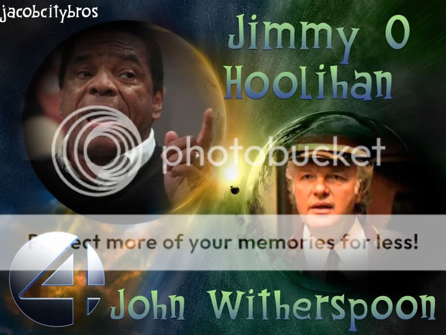John Witherspoon as Jimmy O Hoolihan