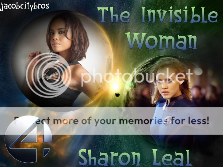 Sharon Leal as Invisible Woman