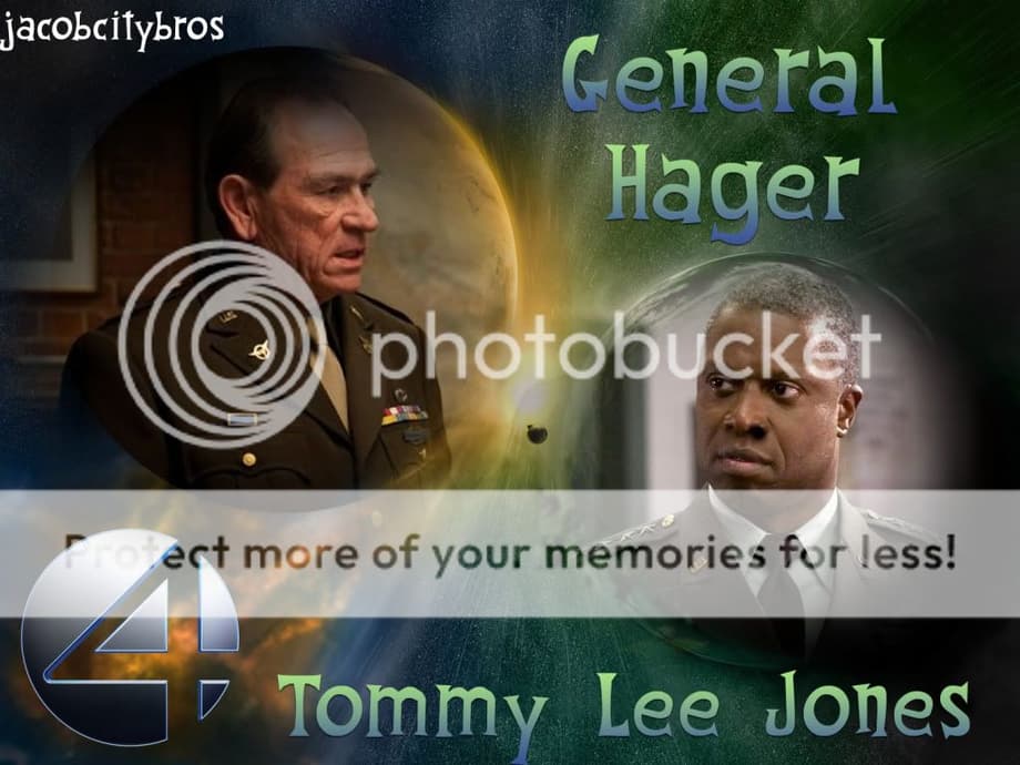 Tommy Lee Jones as General Hager