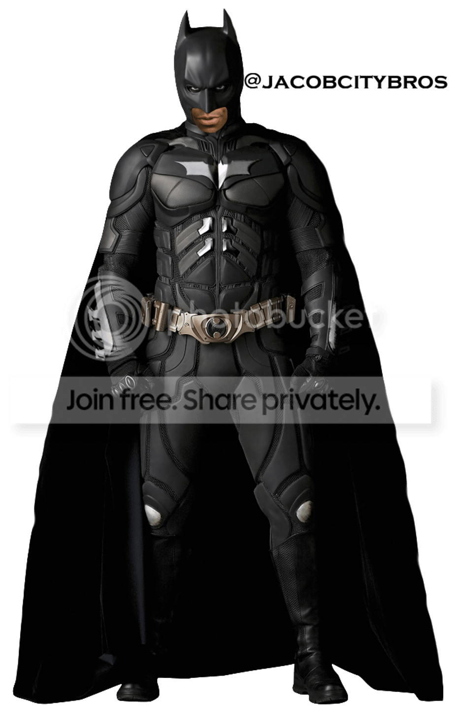 Denzel Washington as Batman