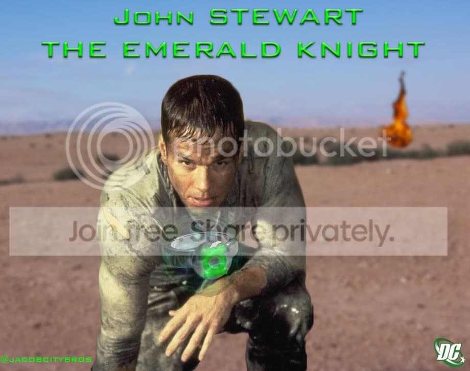 Mark Wahlberg as John Stewart