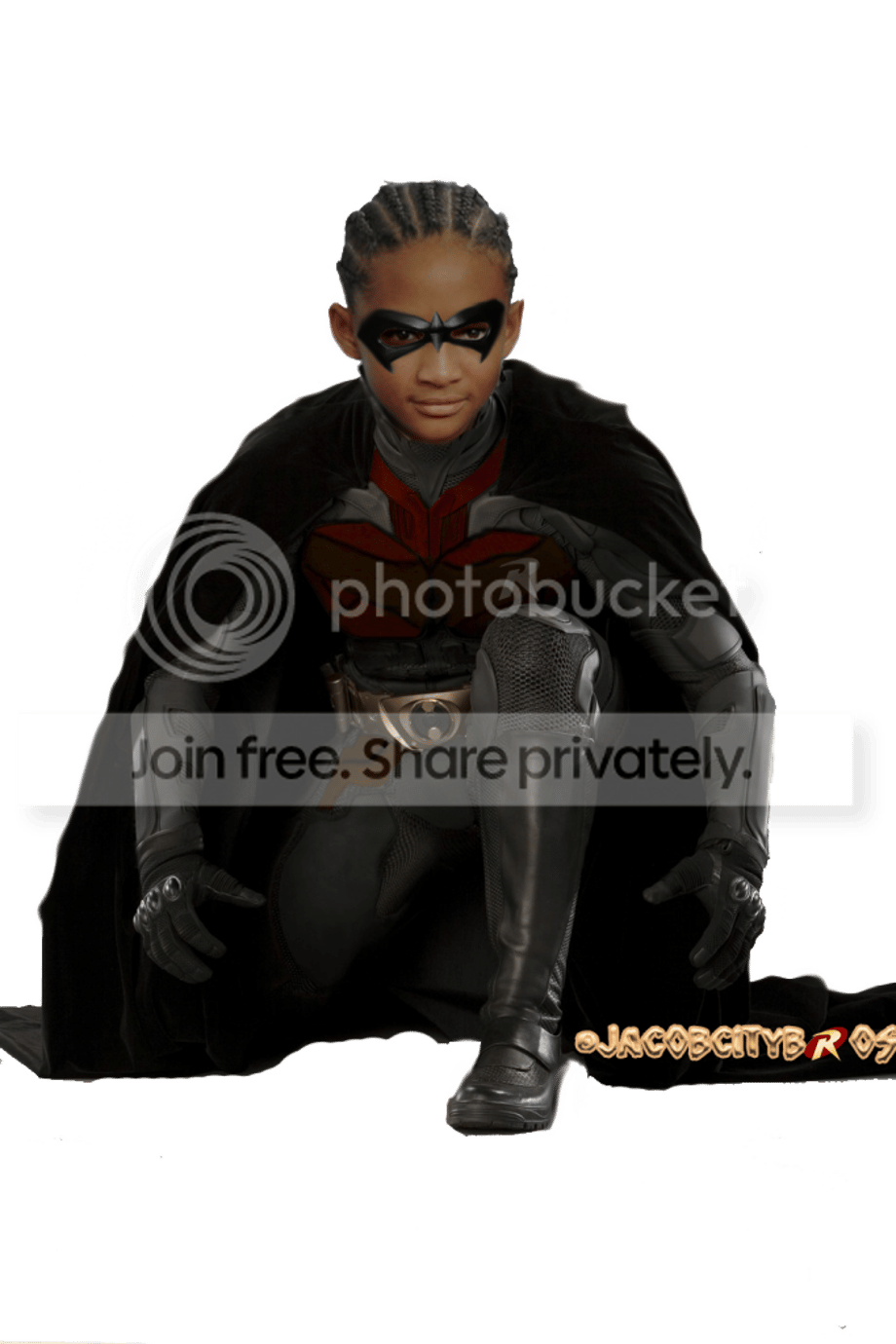 Jaden Smith as Dick Grayson