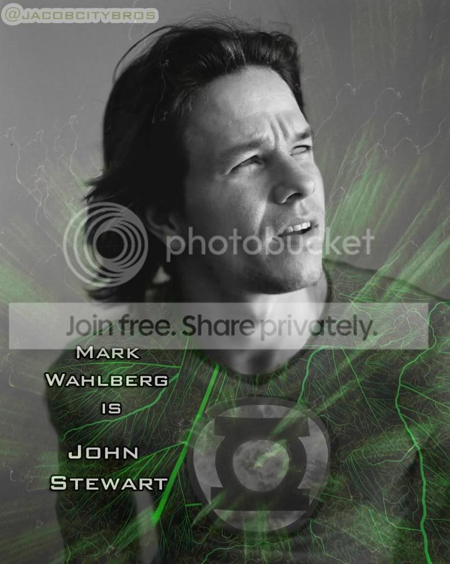 Mark Wahlberg as John Stewart