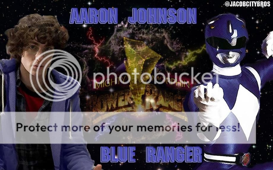 AaronJ ohnson - Blue