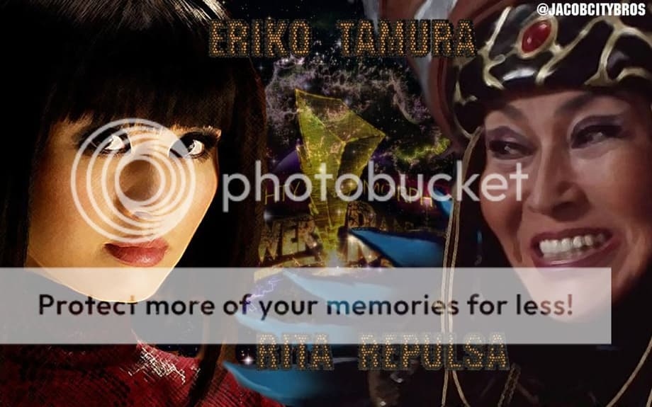 Eriko Tamura- Rita Repulsa