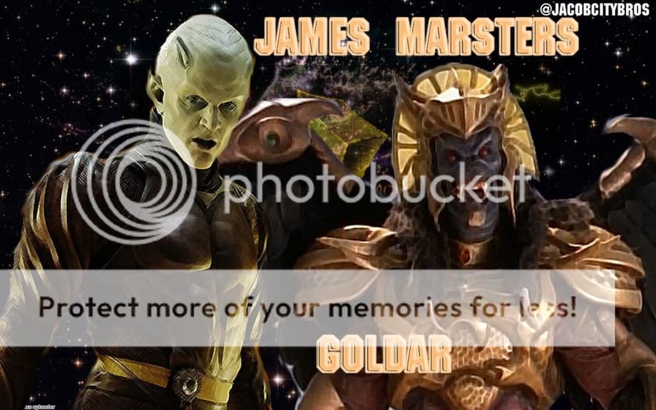 James Marsters- Goldar