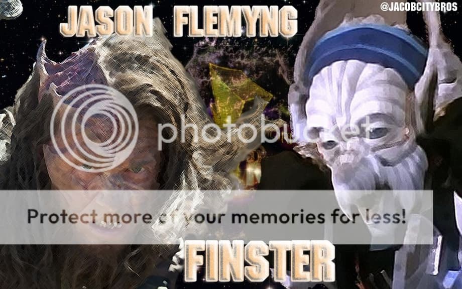 Jason Flemyn- Finster