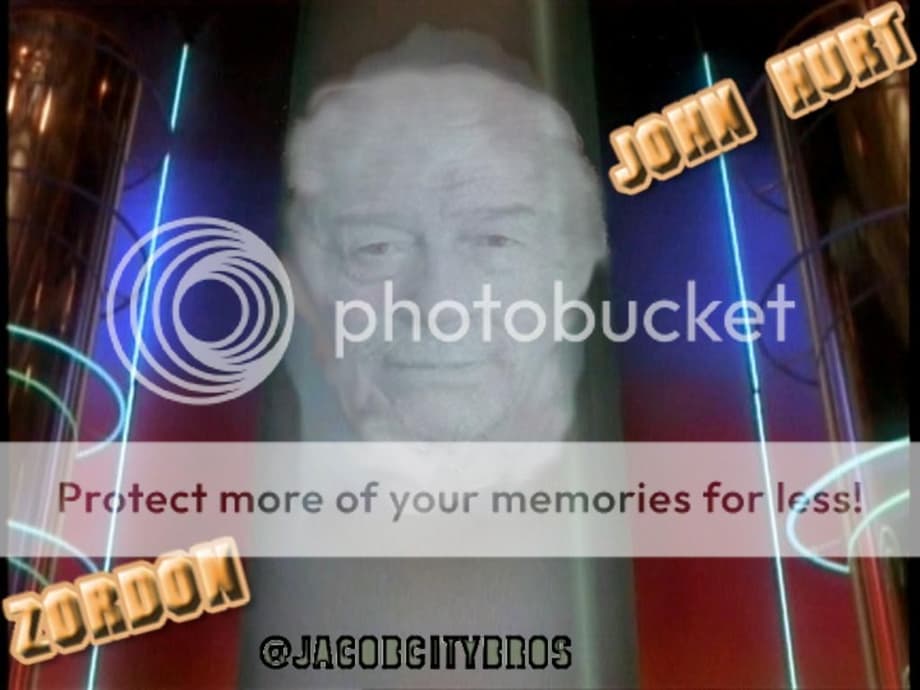 John Hurt- Zordon