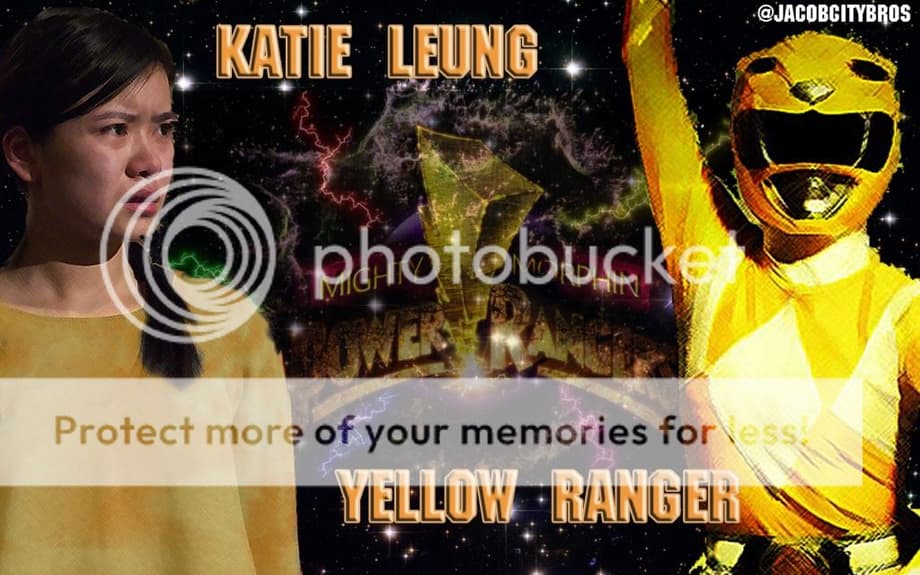 Katie Leung- Yellow