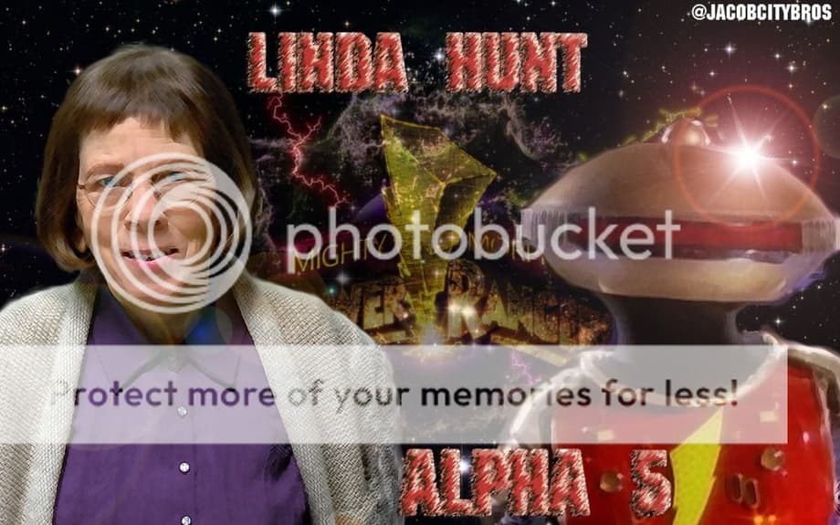 Linda Hunt- Alpha 5