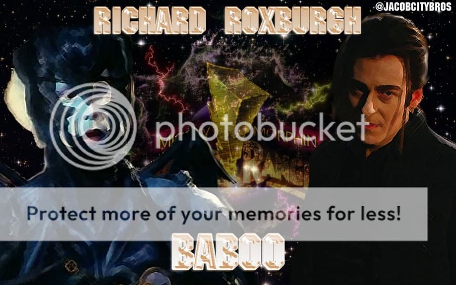 Richard Roxburgh- Baboo