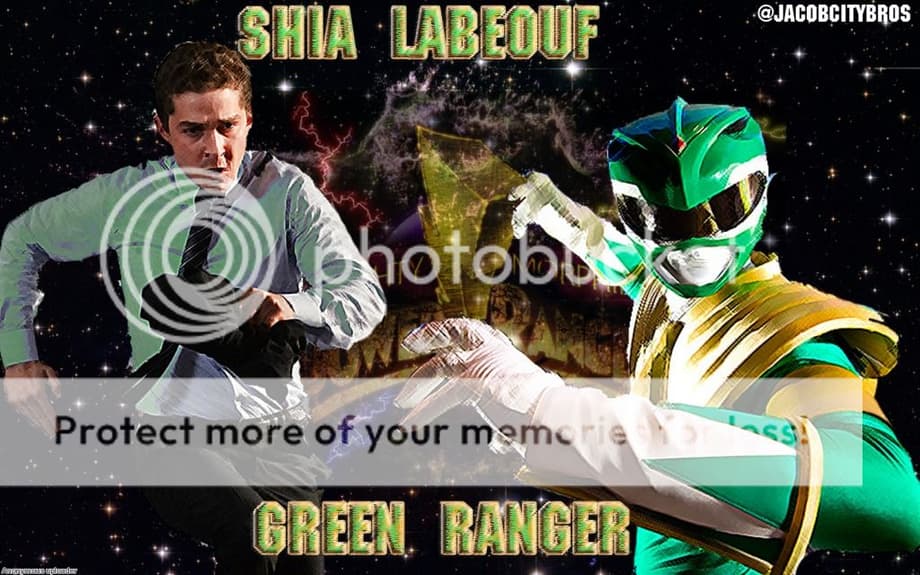 Shia LaBeouf- Green