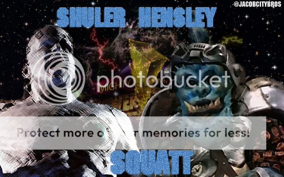 Shuler Hensley- Squatt