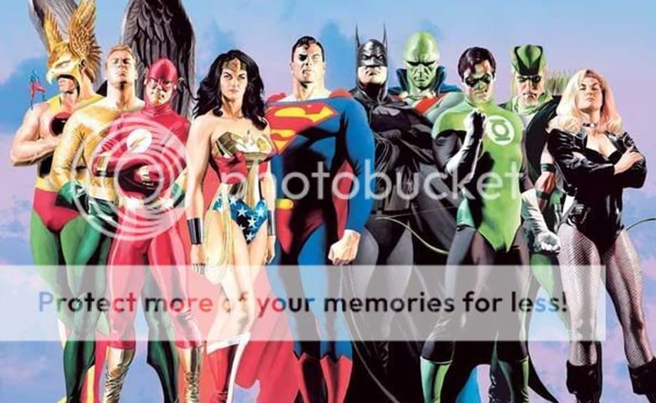 The Justice League Pictures, Images and Photos