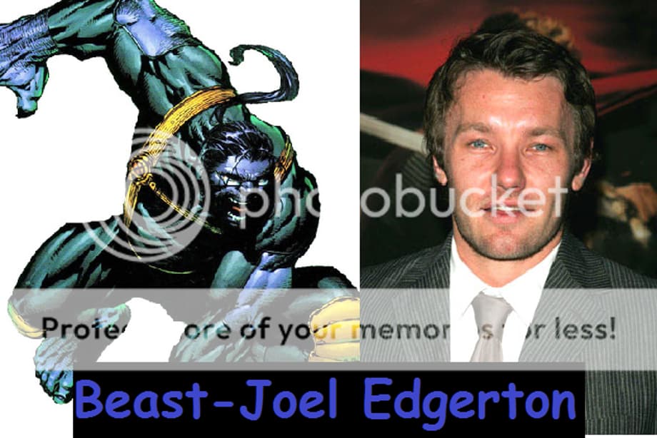 Beast-Joel Edgerton