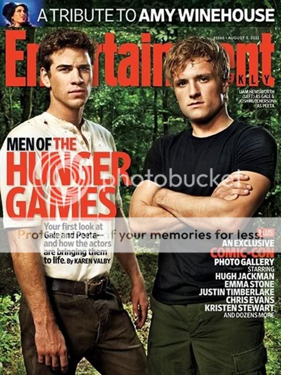 Gale and Peeta Pictures, Images and Photos