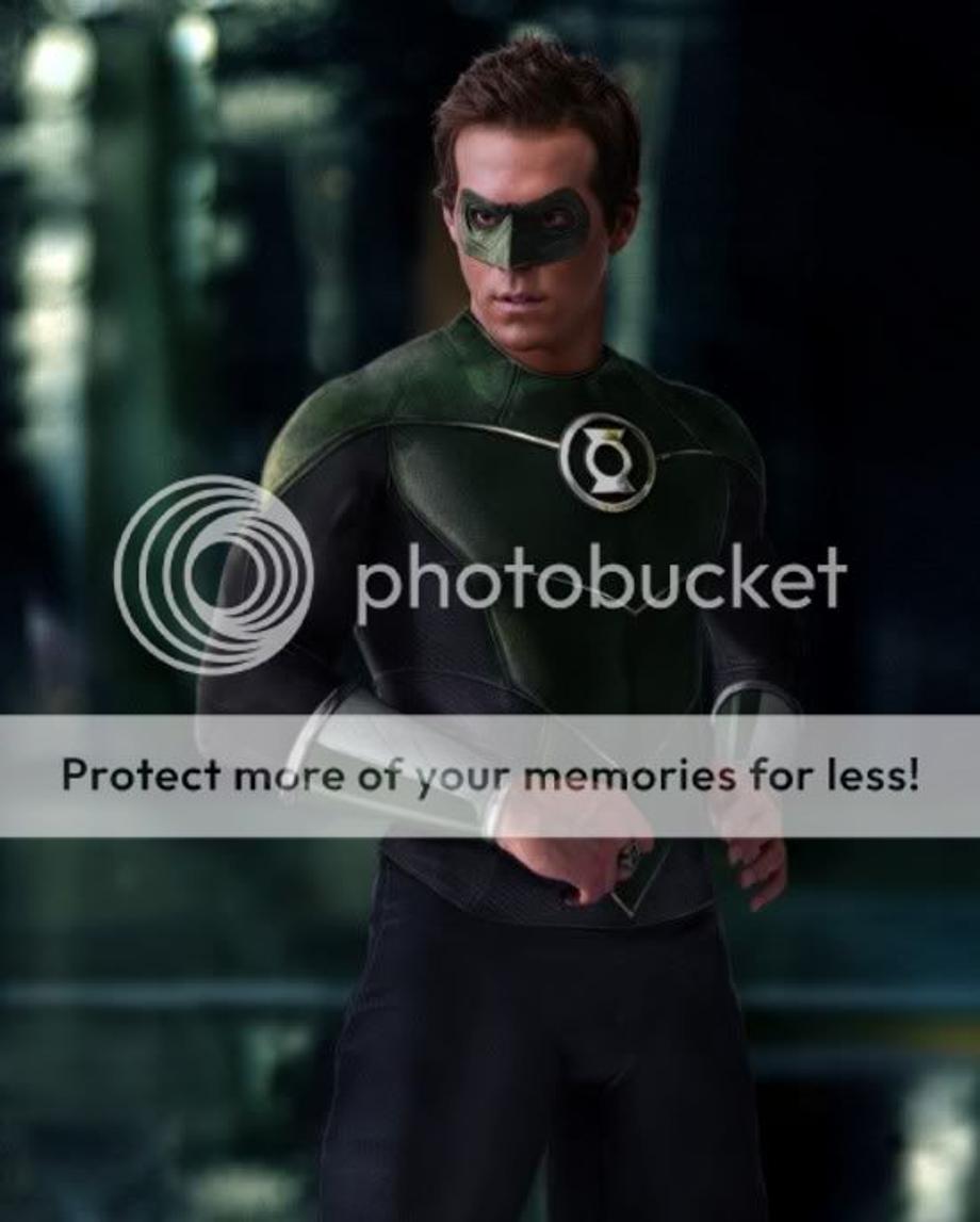 Ryan Reynolds - Green Lantern Pictures, Images and Photos