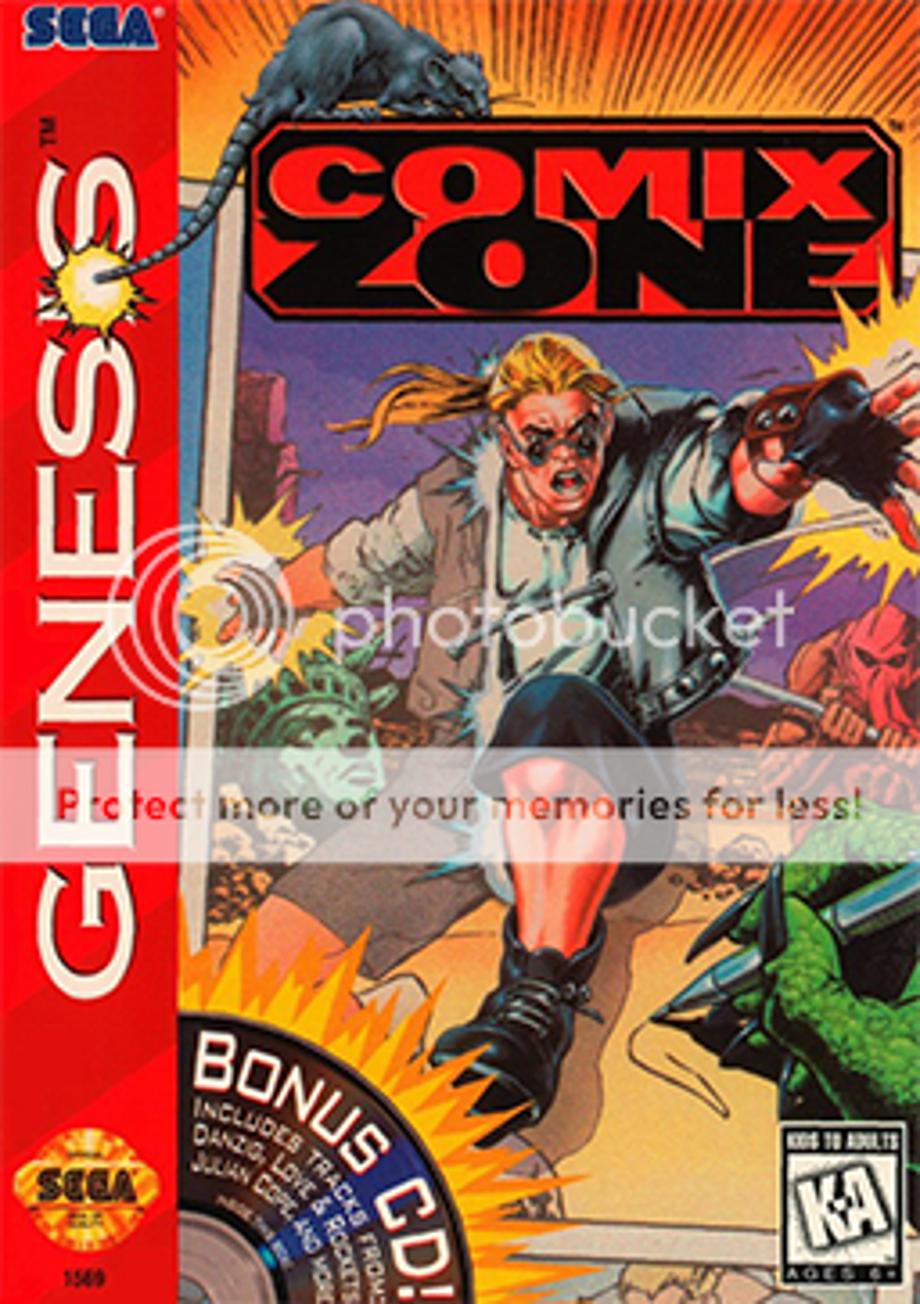 Comic Zone Pictures, Images and Photos