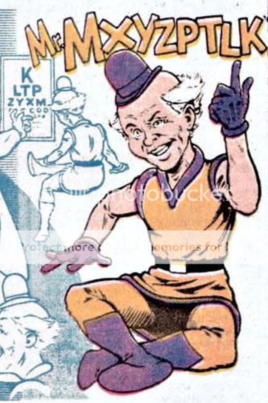 Mxyzptlk
