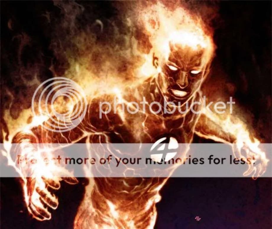 Human Torch Pictures, Images and Photos