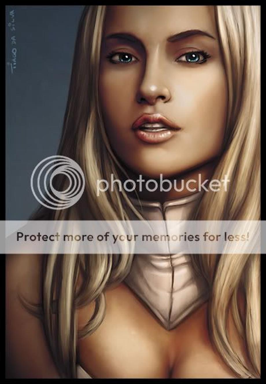 Emma Frost Pictures, Images and Photos