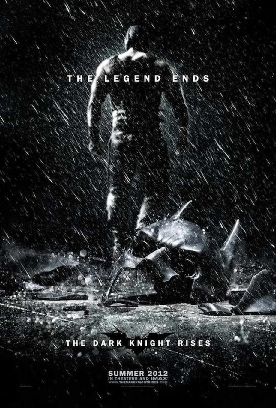 The Dark Knight Rises poster Pictures, Images and Photos