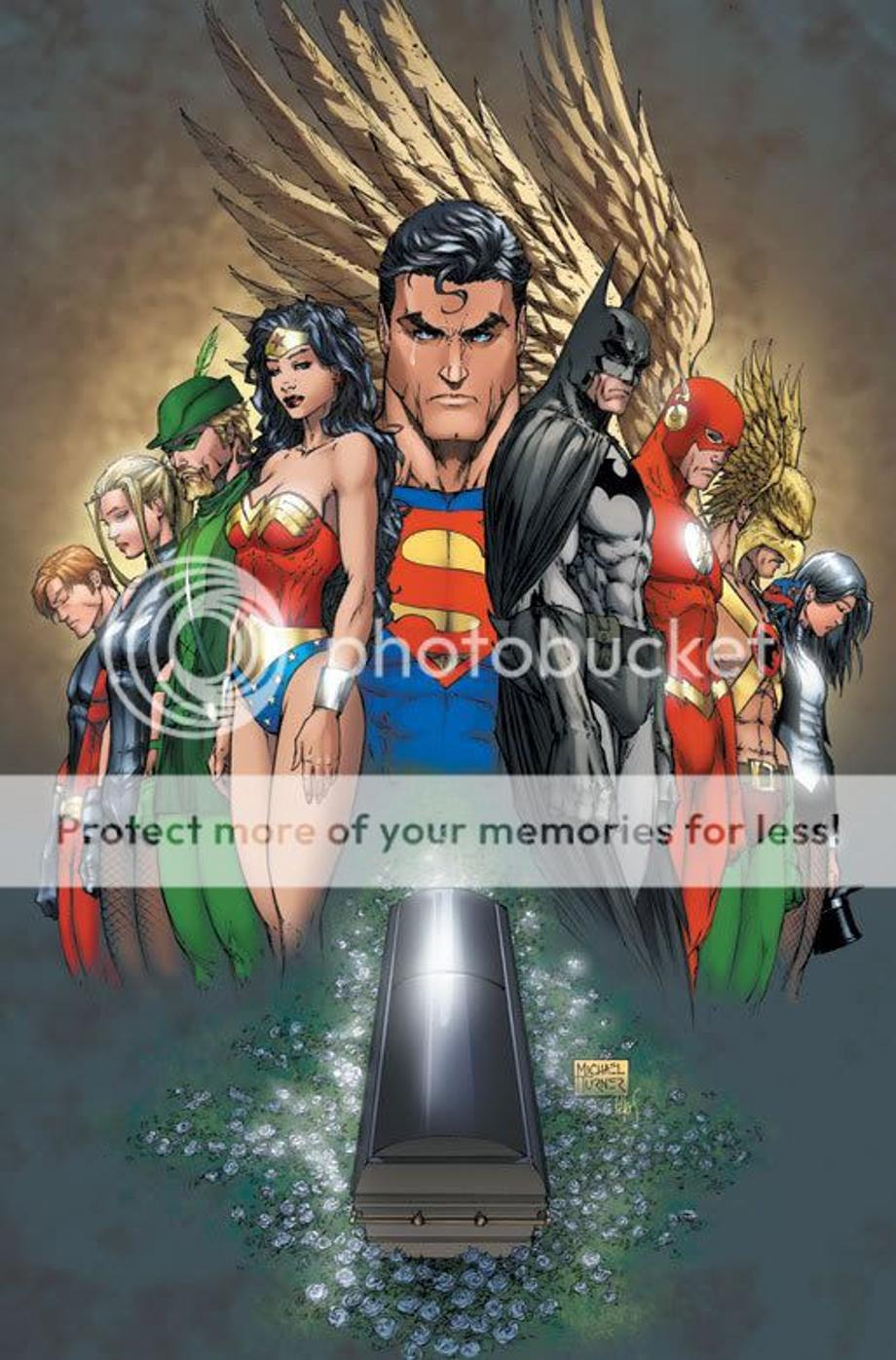 DC Identity Crisis 1 Pictures, Images and Photos