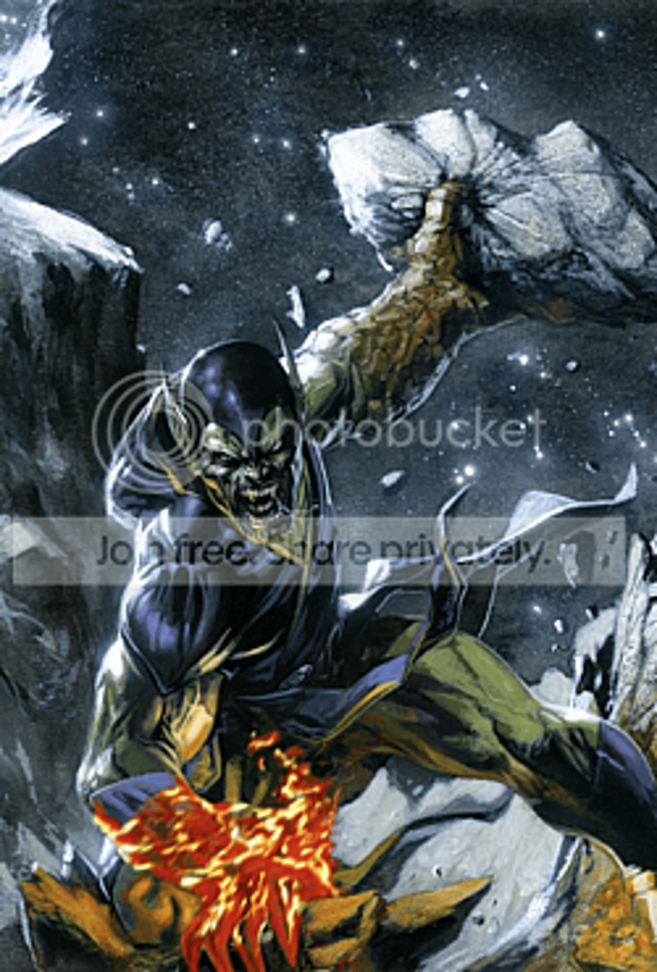 Super-Skrull Pictures, Images and Photos