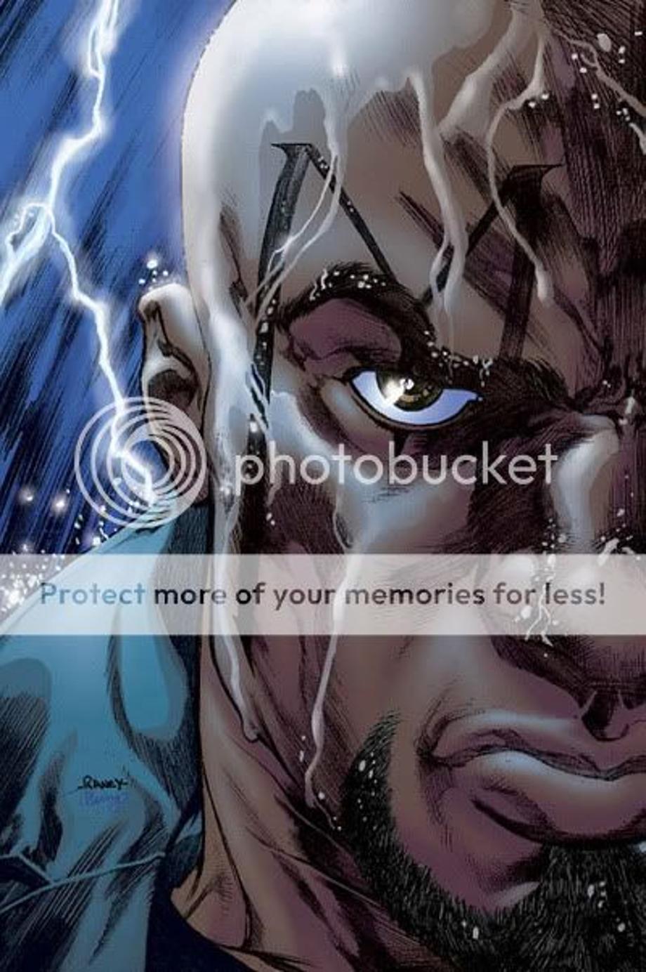 X-MEN - BISHOP Pictures, Images and Photos