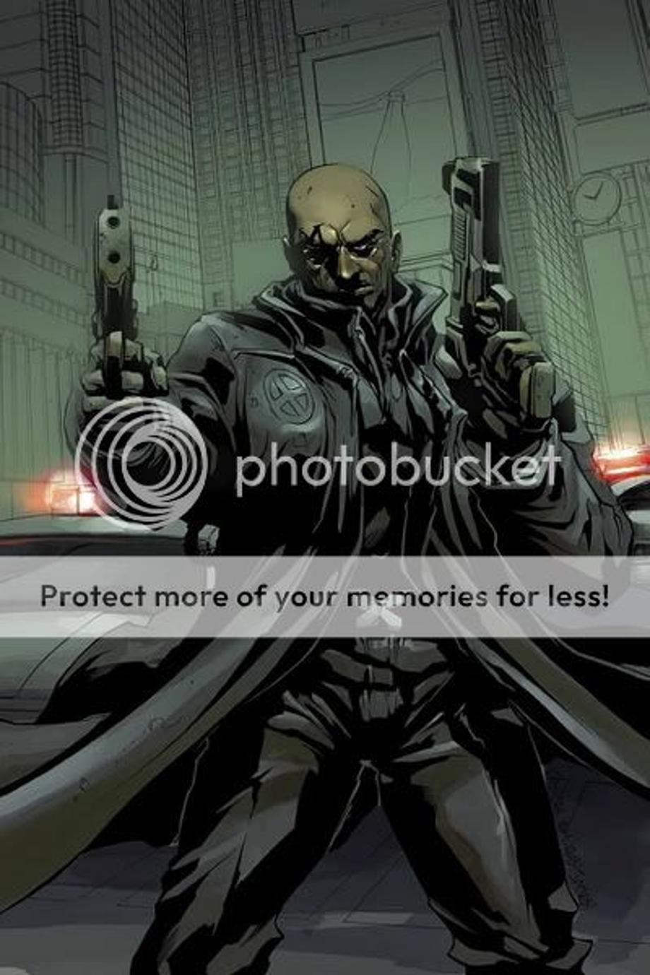 X-MEN - BISHOP Pictures, Images and Photos