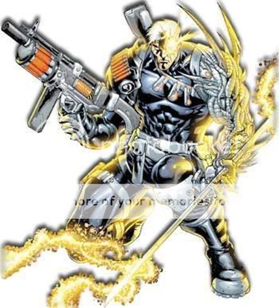 X-MEN - CABLE Pictures, Images and Photos