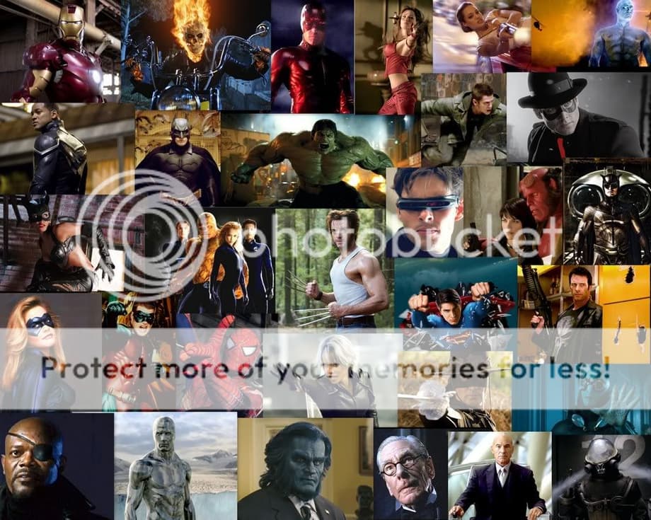 Comic Book Movies Pictures, Images and Photos