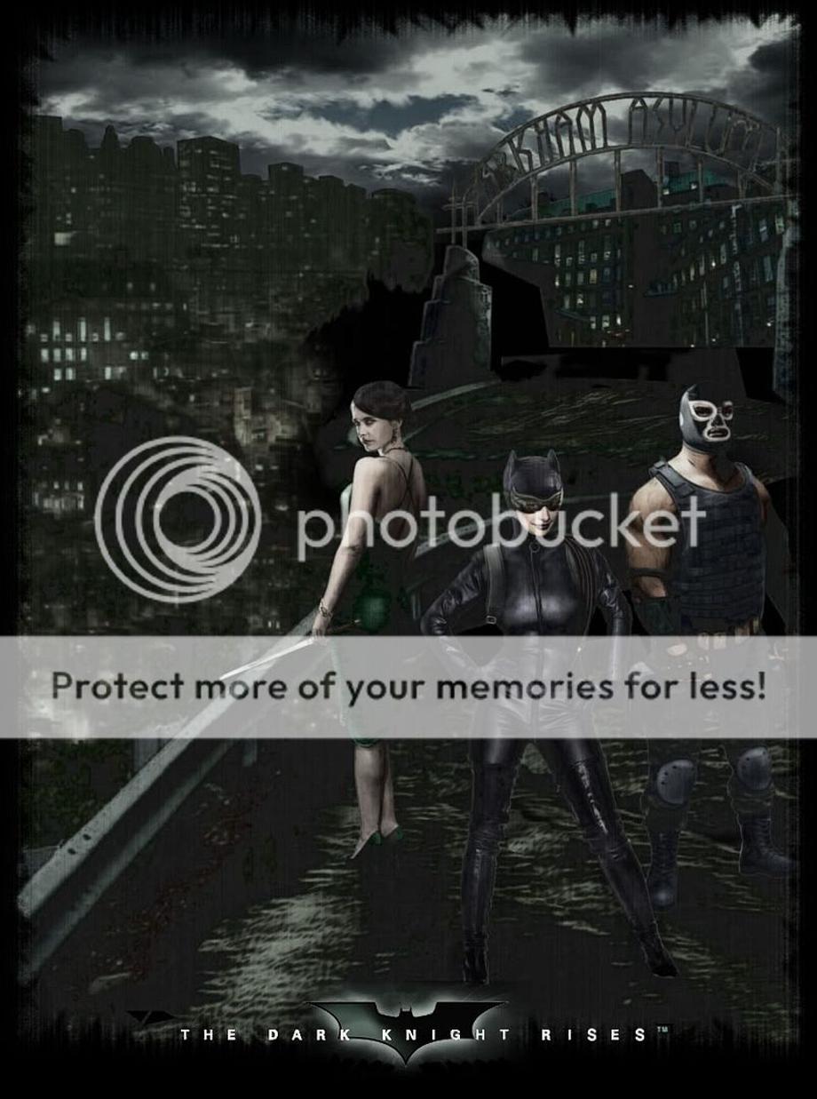 The Dark Knight Rises