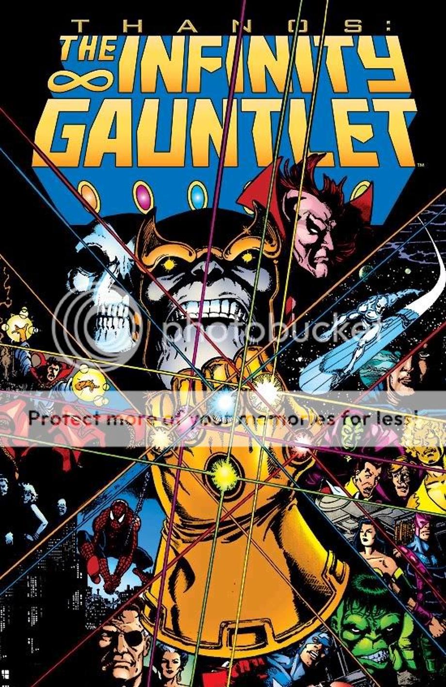The Infinity Gauntlet Pictures, Images and Photos