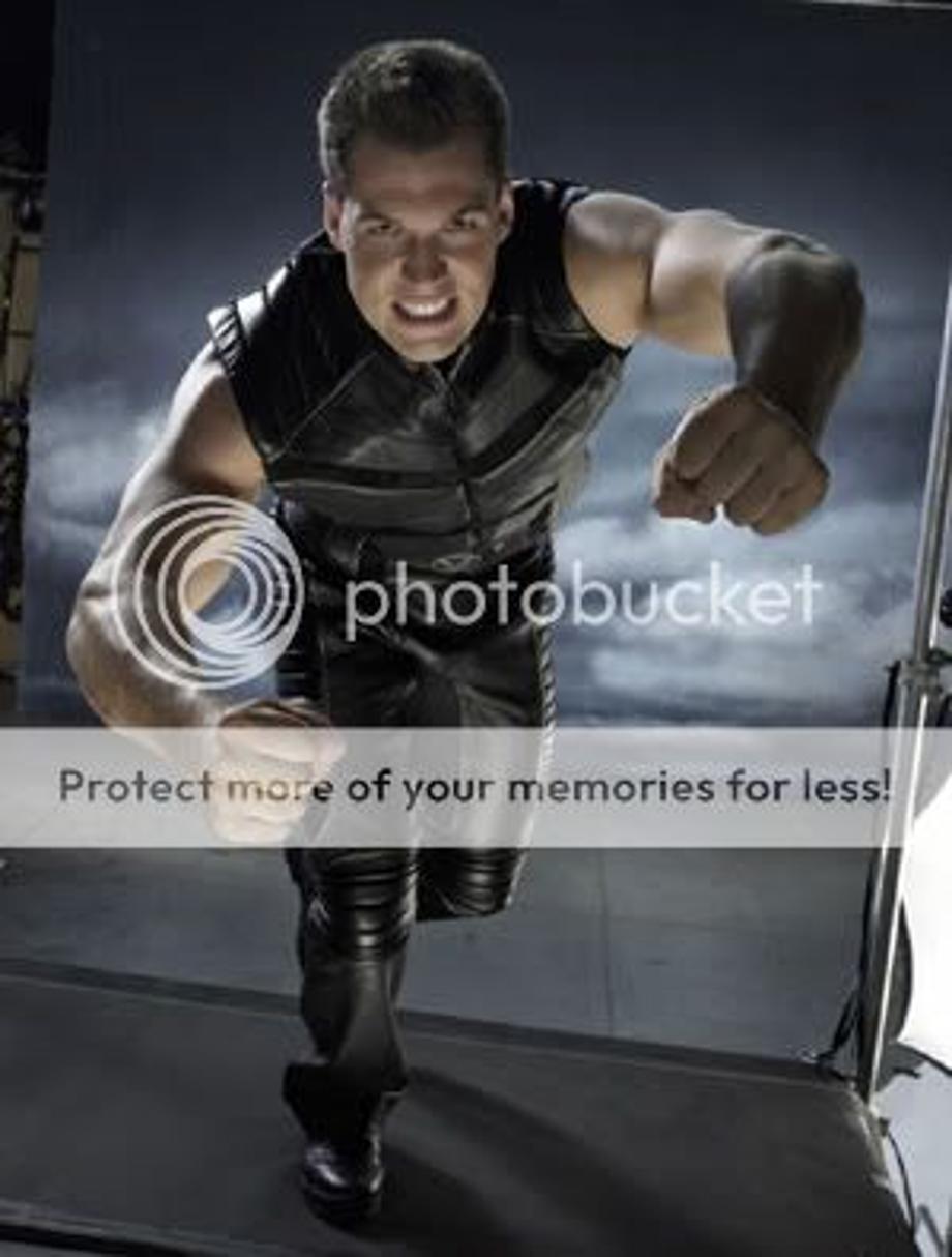 Daniel Cudmore as colossus Pictures, Images and Photos