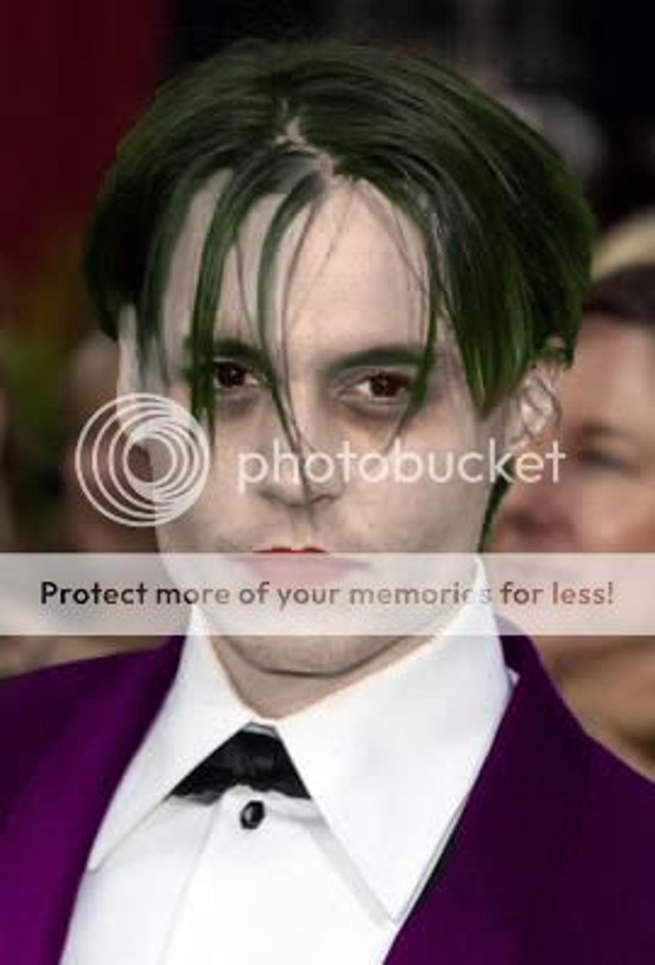 Johnny Depp Joker Pictures, Images and Photos