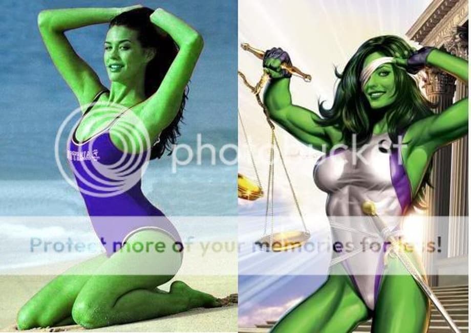 megan gale she hulk